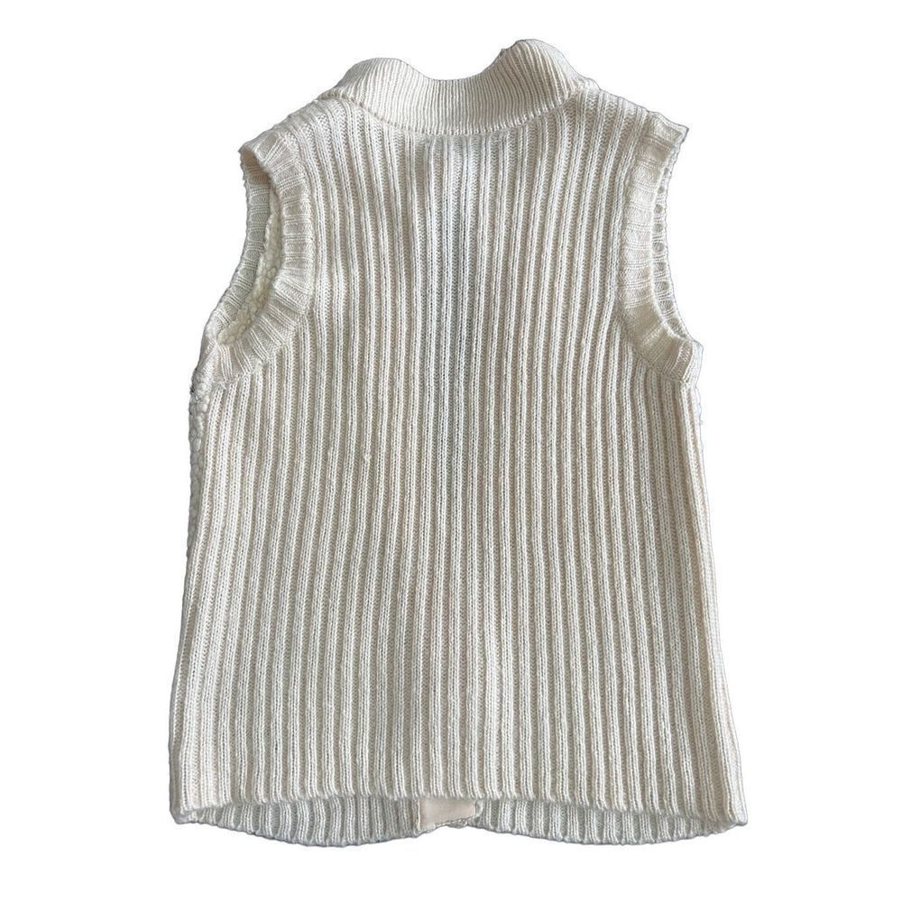 Marc New York Andrew Marcsherpa Button Down Vest - image 5